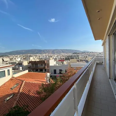 2-Bedroom Apartment In Athina-2